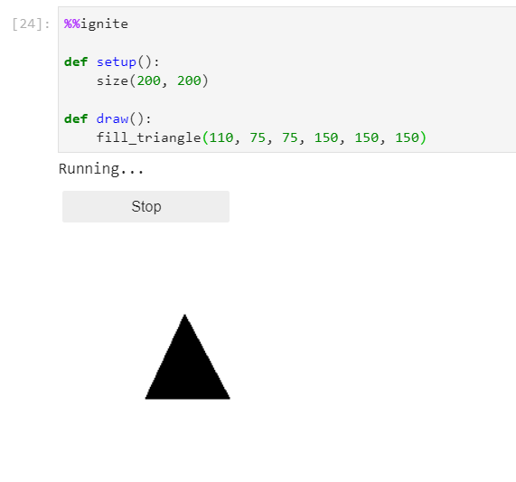 fill_triangle() example