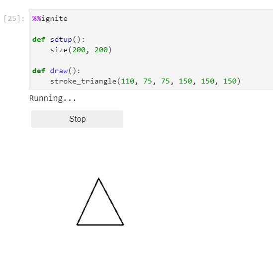 stroke_triangle() example